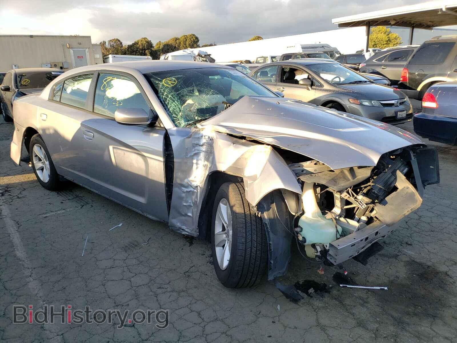 Фотография 2C3CDXHG1EH215017 - DODGE CHARGER 2014