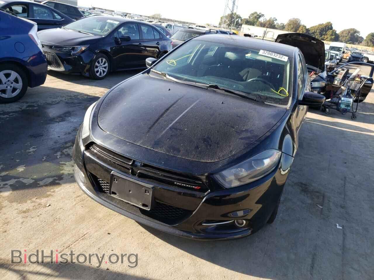 2013 DODGE DART - VIN: 1C3CDFBAXDD302747 - Фото 2