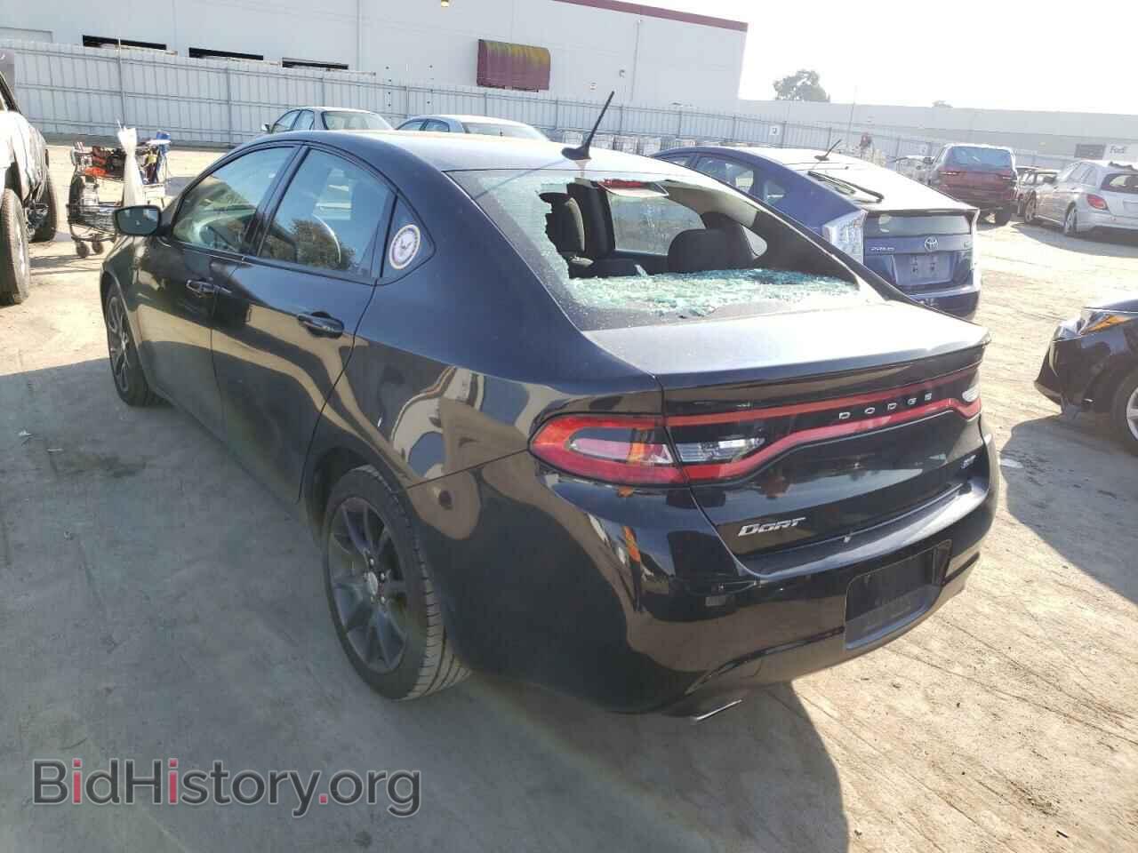 2013 DODGE DART - VIN: 1C3CDFBAXDD302747 - Фото 3