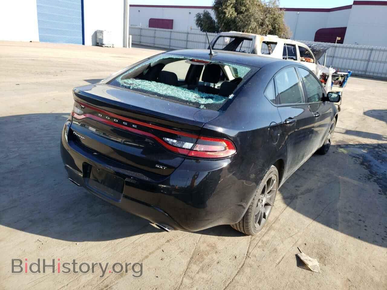 2013 DODGE DART - VIN: 1C3CDFBAXDD302747 - Фото 4
