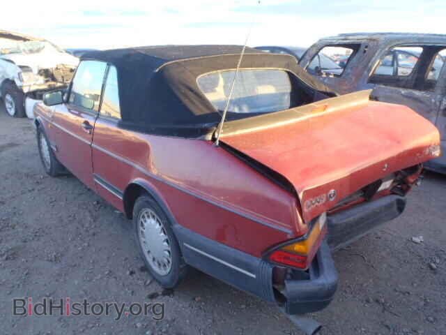 1989 SAAB 900 - VIN: YS3AT75L0K7007699 - Фото 3