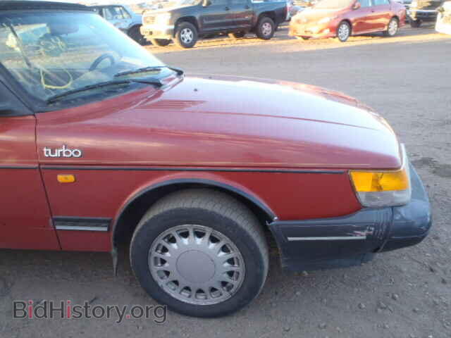 1989 SAAB 900 - VIN: YS3AT75L0K7007699 - Фото 9