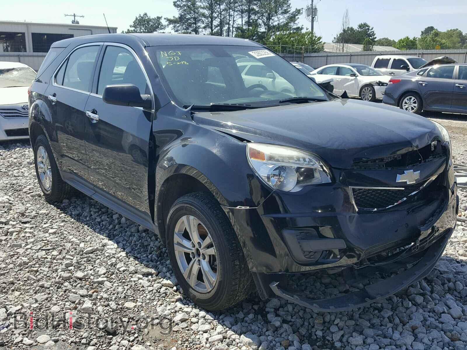 Фотография 2CNALBEC8B6226626 - CHEVROLET EQUINOX LS 2011