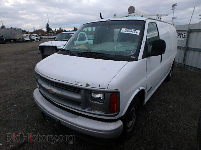 2000 CHEVROLET EXPRESS - VIN: 1GCFG25W3Y1263958 - Фото 2