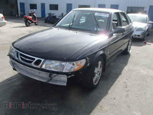 2002 SAAB 9 3 - VIN: YS3DF58K322000643 - Фото 2