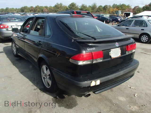 2002 SAAB 9 3 - VIN: YS3DF58K322000643 - Фото 3