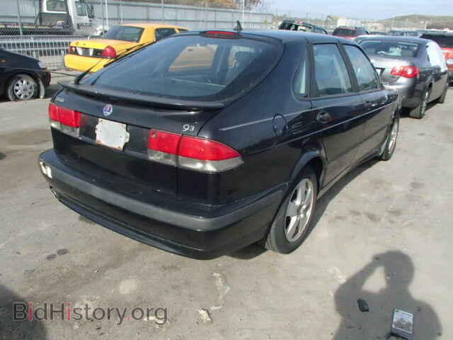 2002 SAAB 9 3 - VIN: YS3DF58K322000643 - Фото 4
