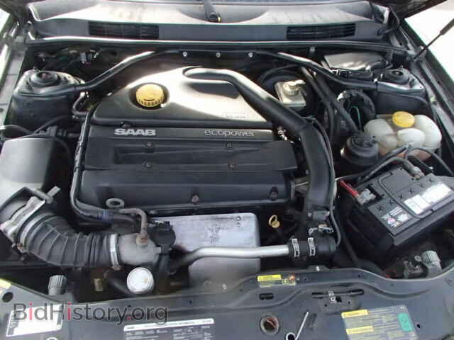 2002 SAAB 9 3 - VIN: YS3DF58K322000643 - Фото 7