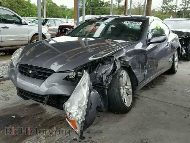 2011 HYUNDAI GENESIS - VIN: KMHHT6KD6BU063088 - Фото 2