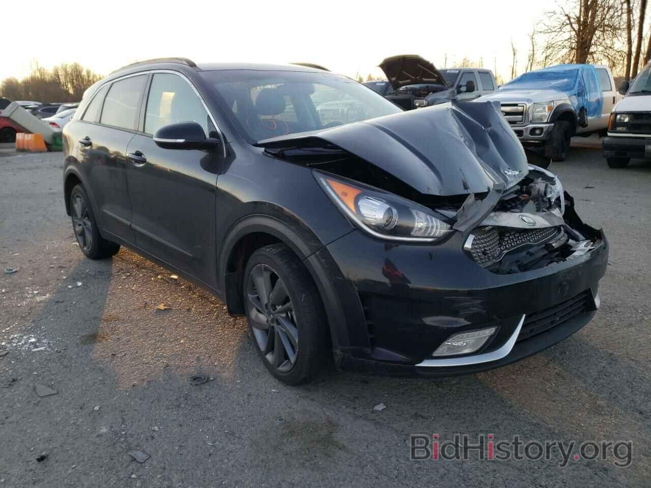 Фотография KNDCC3LC1H5071590 - KIA NIRO 2017