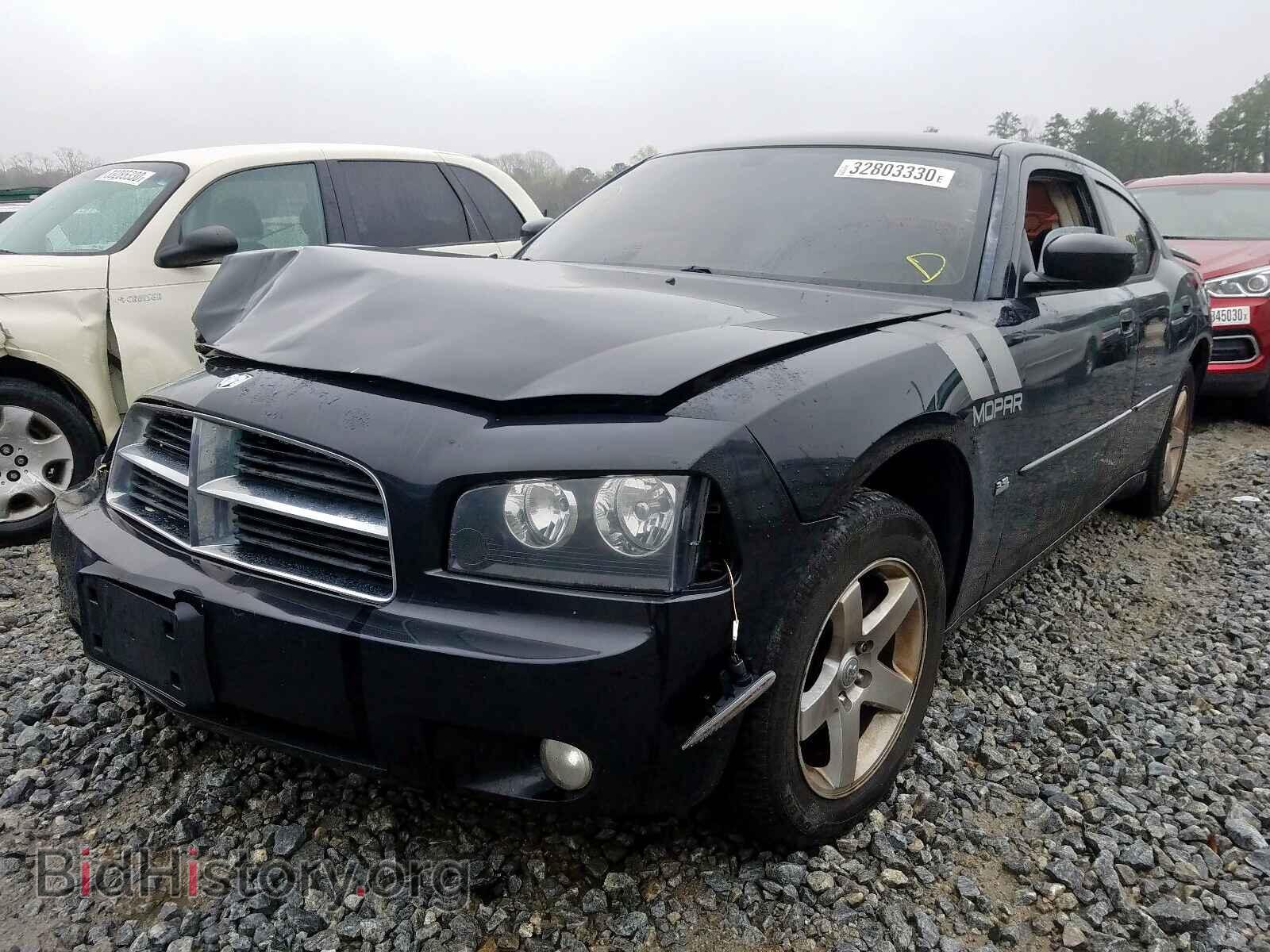 2010 DODGE CHARGER - VIN: 2B3CA3CV5AH222776 - Фото 2