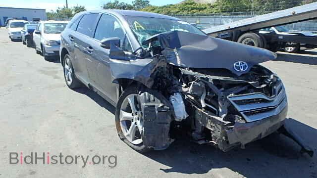 Фотография 4T3ZK3BB3DU056114 - TOYOTA VENZA 2013