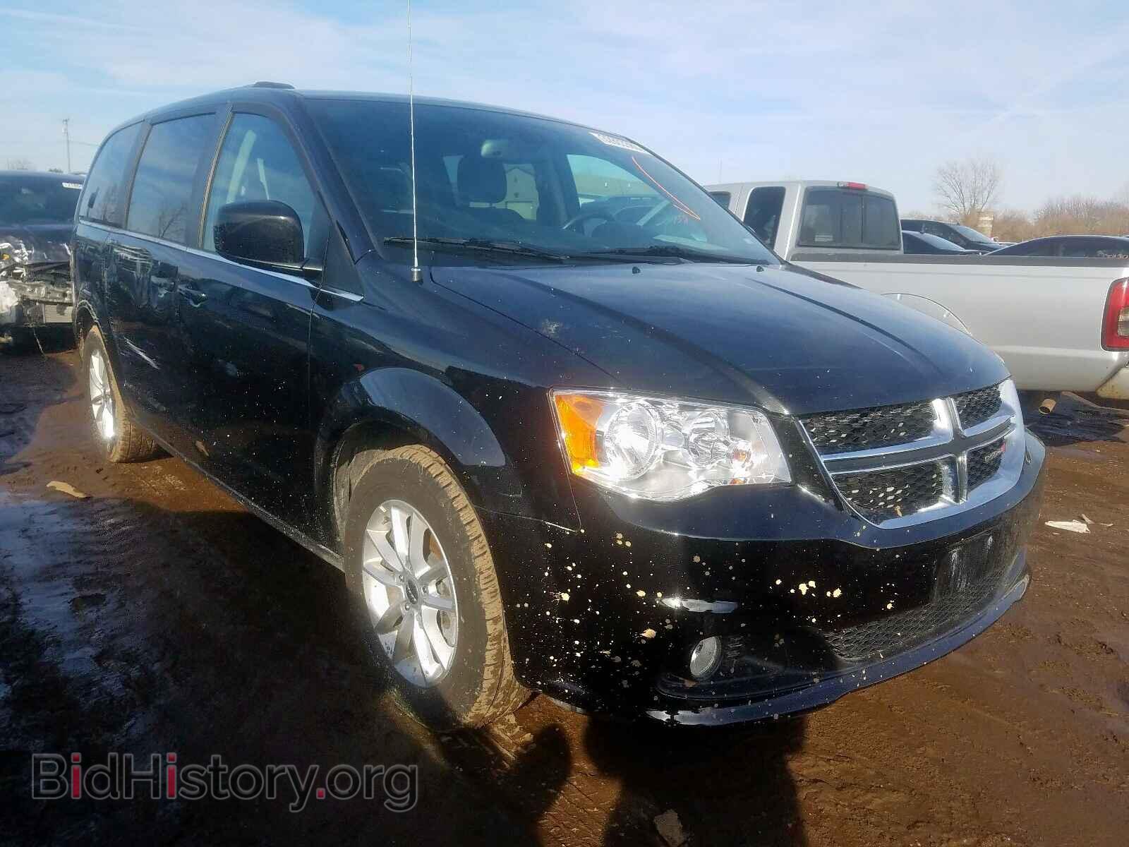 Photo 2C4RDGCG7KR712575 - DODGE CARAVAN 2019