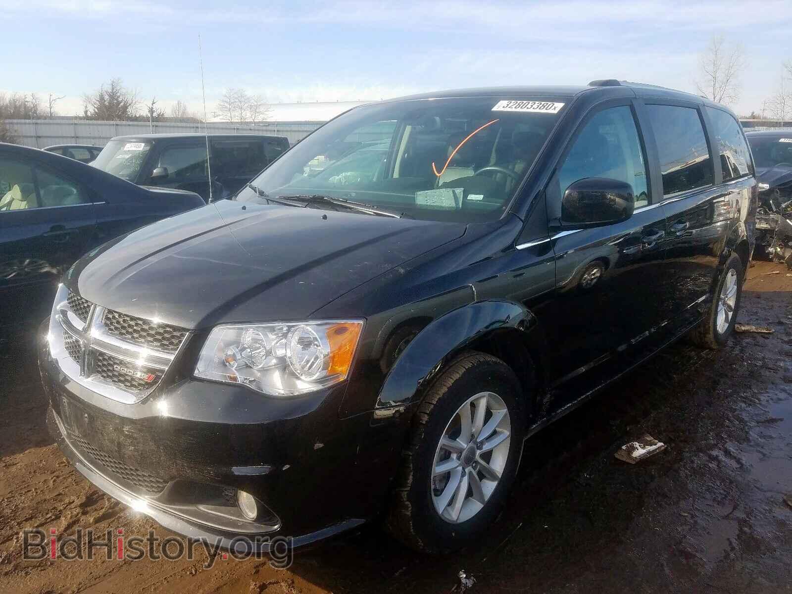 2019 DODGE CARAVAN - VIN: 2C4RDGCG7KR712575 - Фото 2
