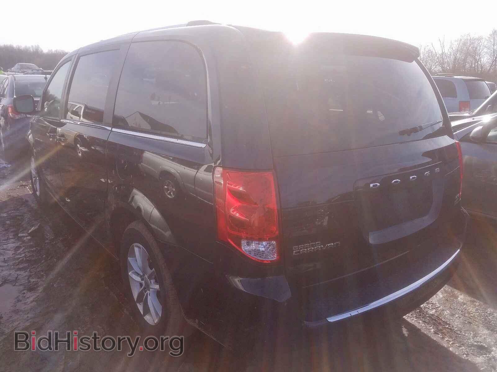 2019 DODGE CARAVAN - VIN: 2C4RDGCG7KR712575 - Фото 3