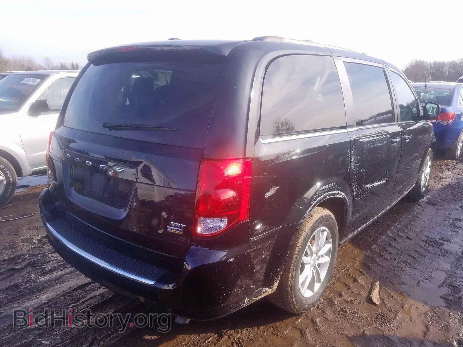 2019 DODGE CARAVAN - VIN: 2C4RDGCG7KR712575 - Фото 4