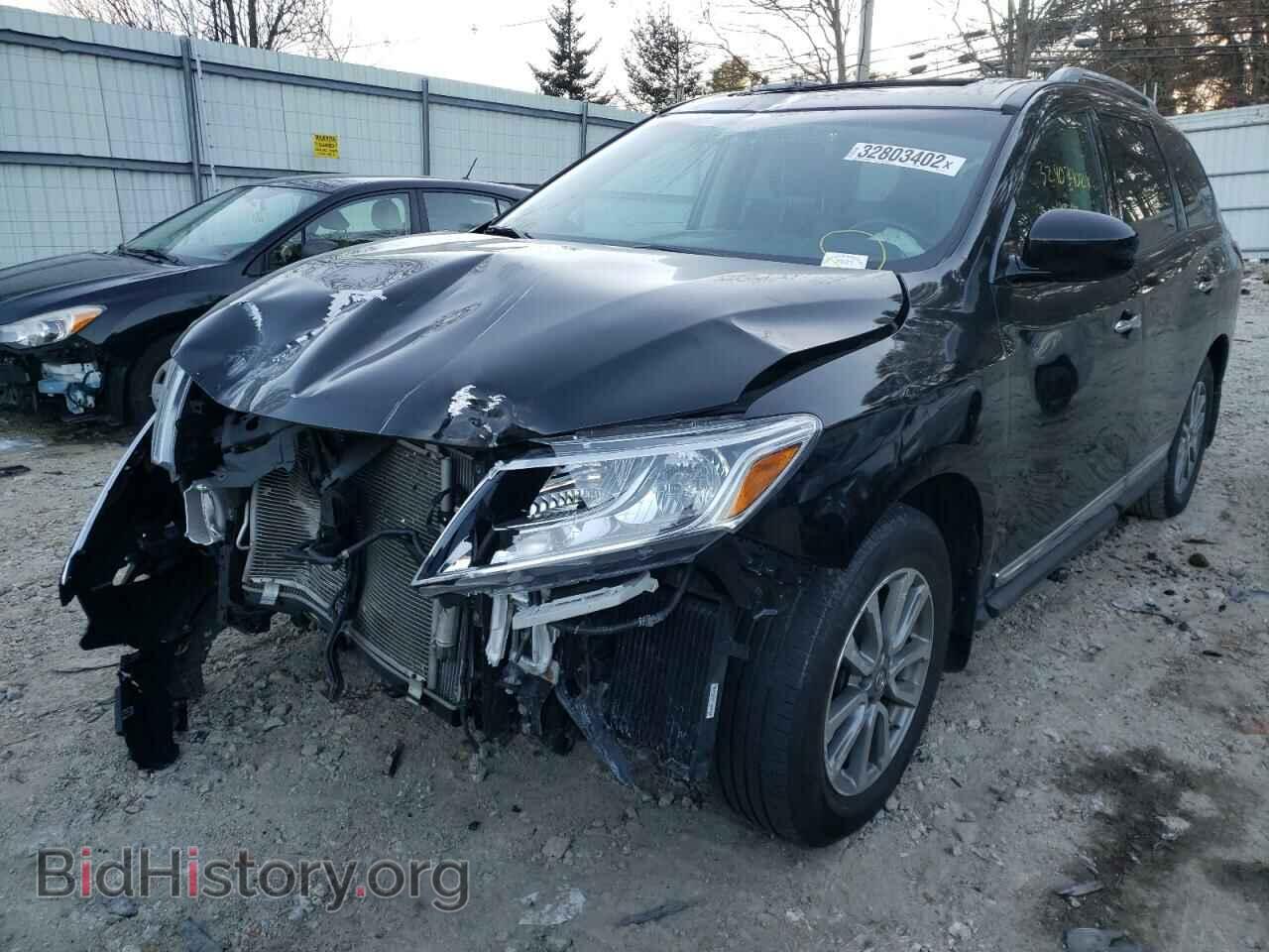 2014 NISSAN PATHFINDER - VIN: 5N1AR2MM4EC604977 - Фото 2