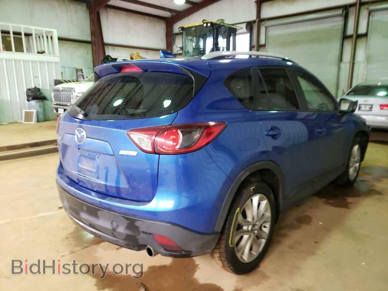 2014 MAZDA CX-5 - VIN: JM3KE2DY2E0313281 - Фото 4