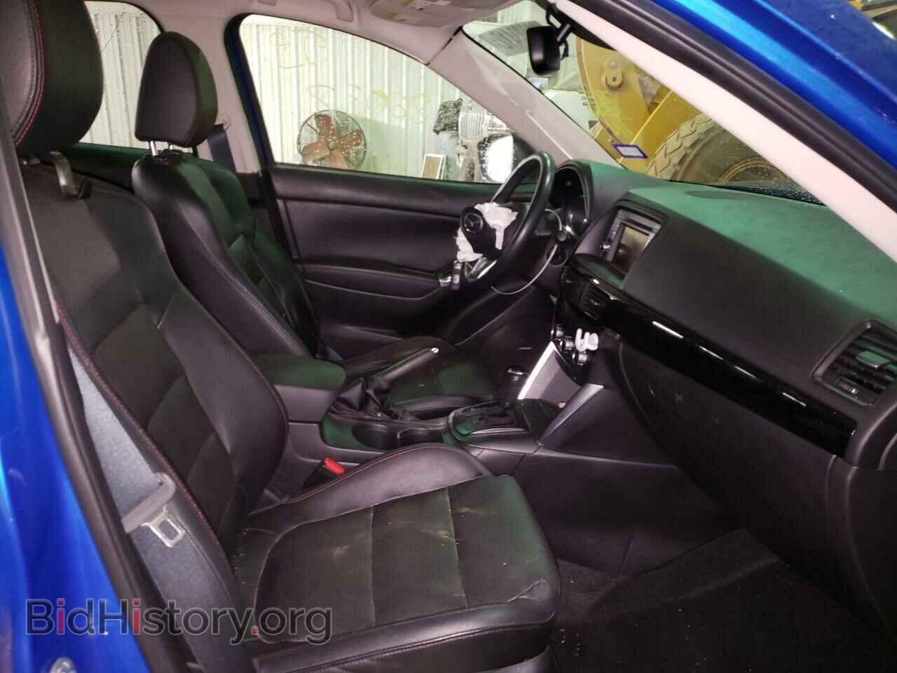 2014 MAZDA CX-5 - VIN: JM3KE2DY2E0313281 - Фото 5