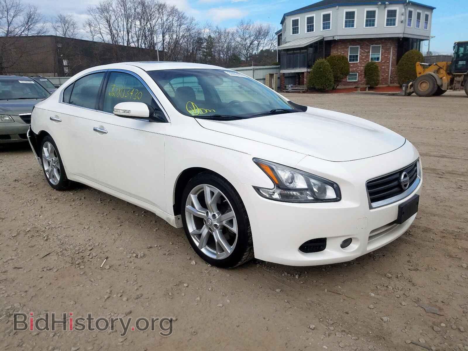 Фотография 1N4AA5AP3CC867587 - NISSAN MAXIMA 2012
