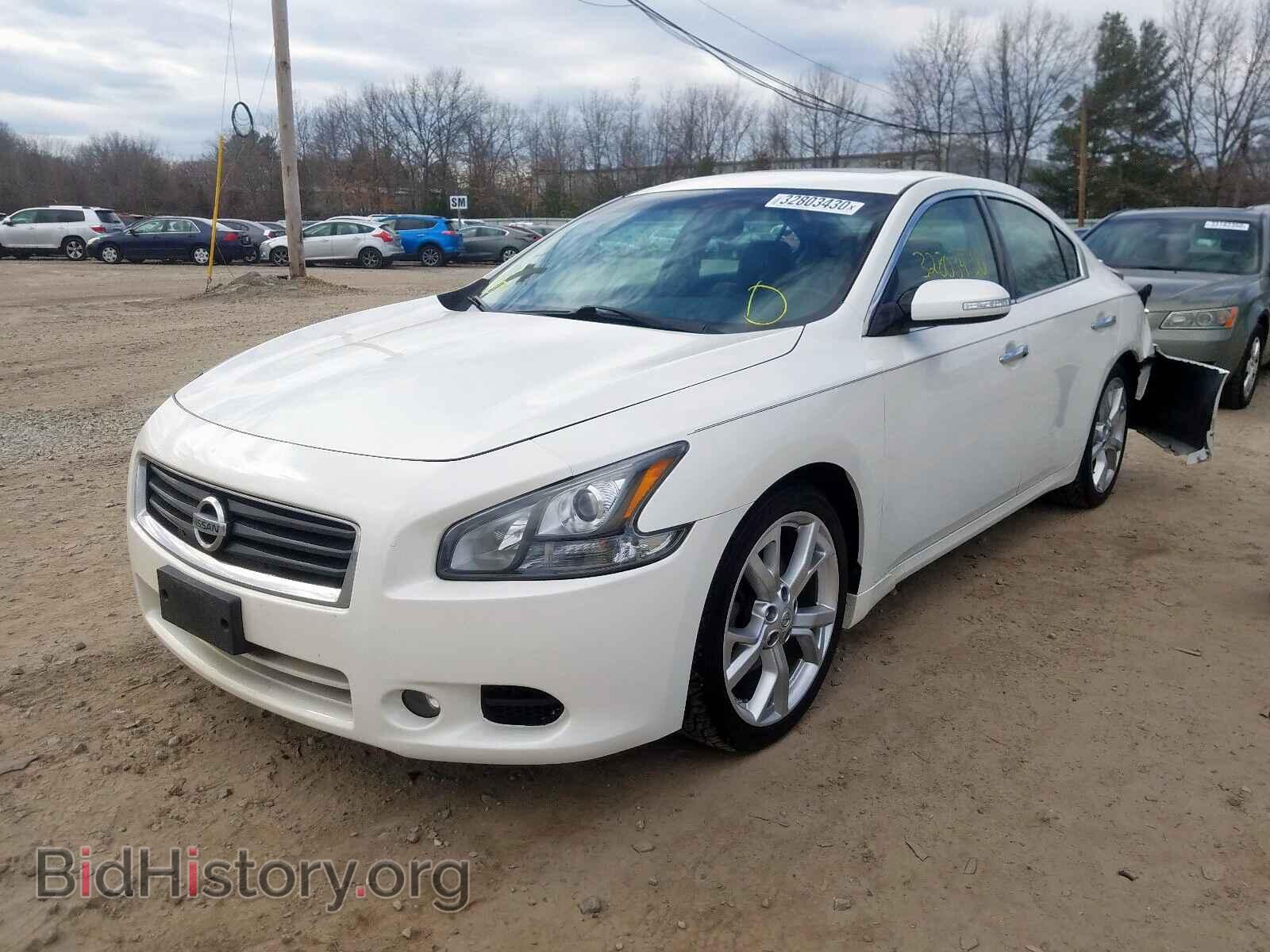 2012 NISSAN MAXIMA - VIN: 1N4AA5AP3CC867587 - Фото 2
