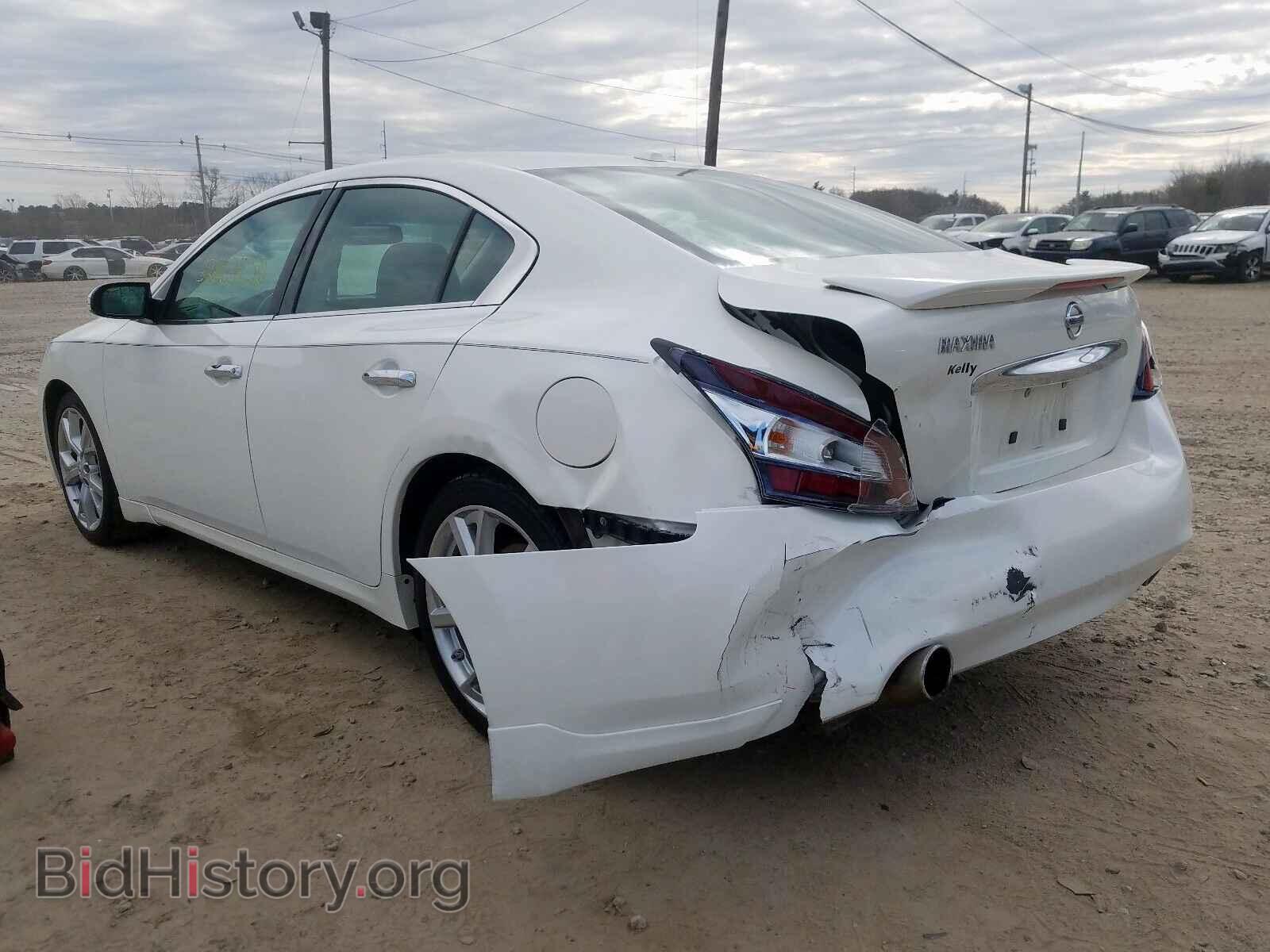 2012 NISSAN MAXIMA - VIN: 1N4AA5AP3CC867587 - Фото 3