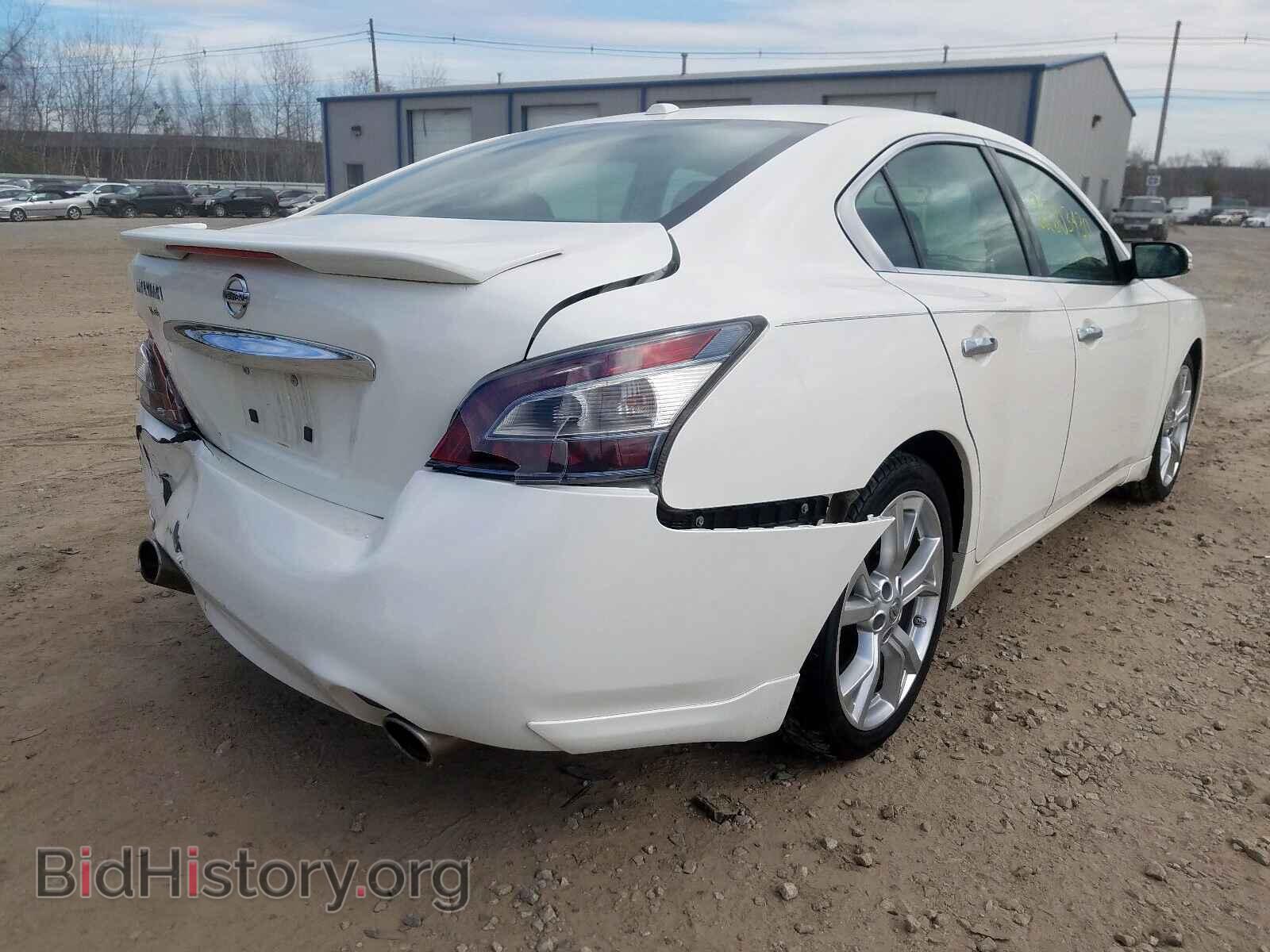 2012 NISSAN MAXIMA - VIN: 1N4AA5AP3CC867587 - Фото 4