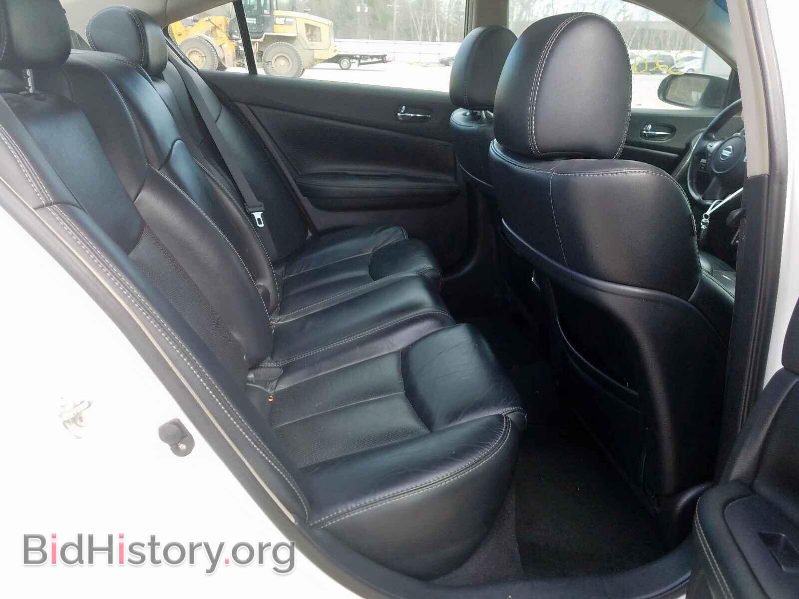 2012 NISSAN MAXIMA - VIN: 1N4AA5AP3CC867587 - Фото 6