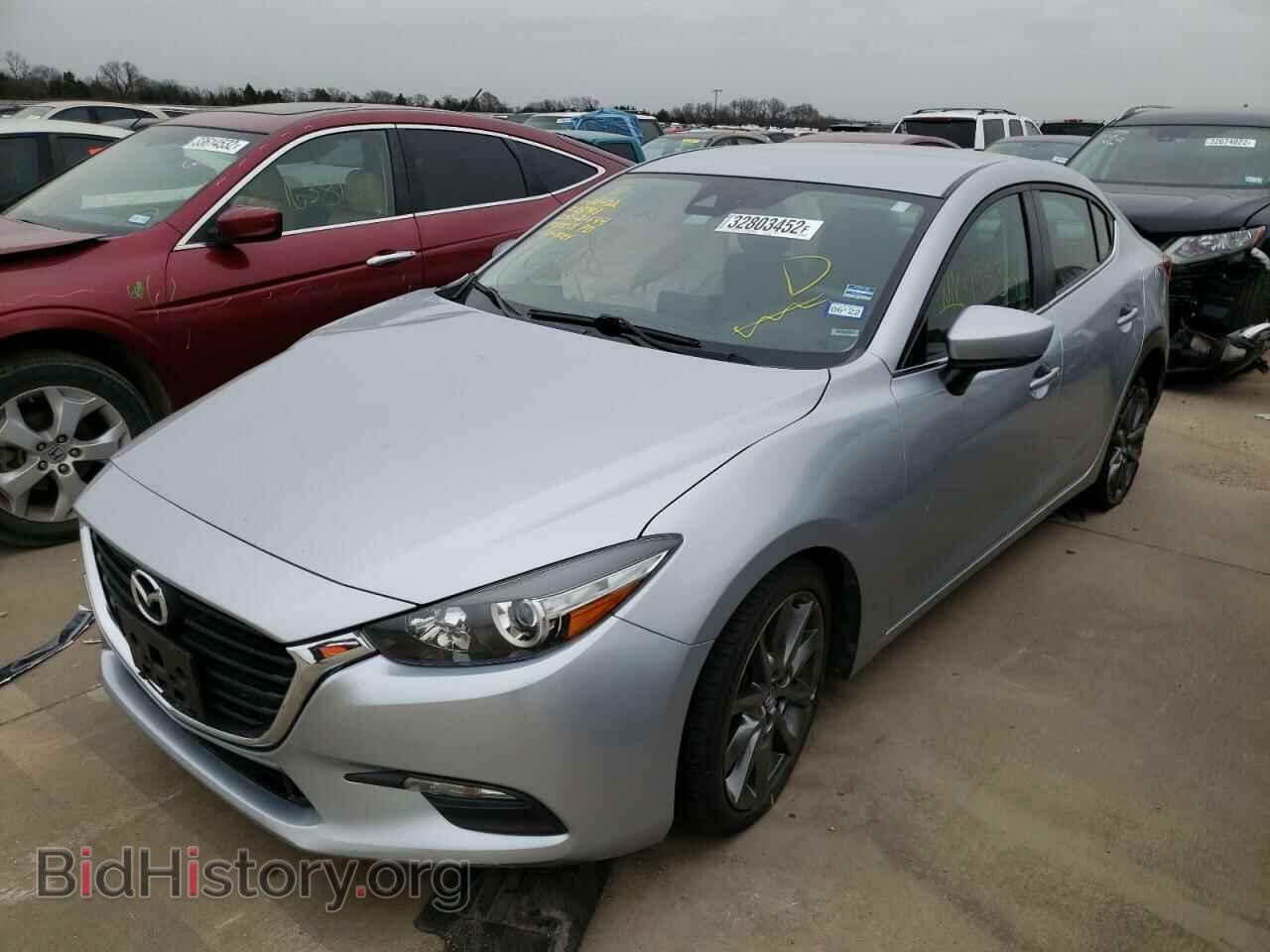 2018 MAZDA 3 - VIN: 3MZBN1V35JM178985 - Фото 2