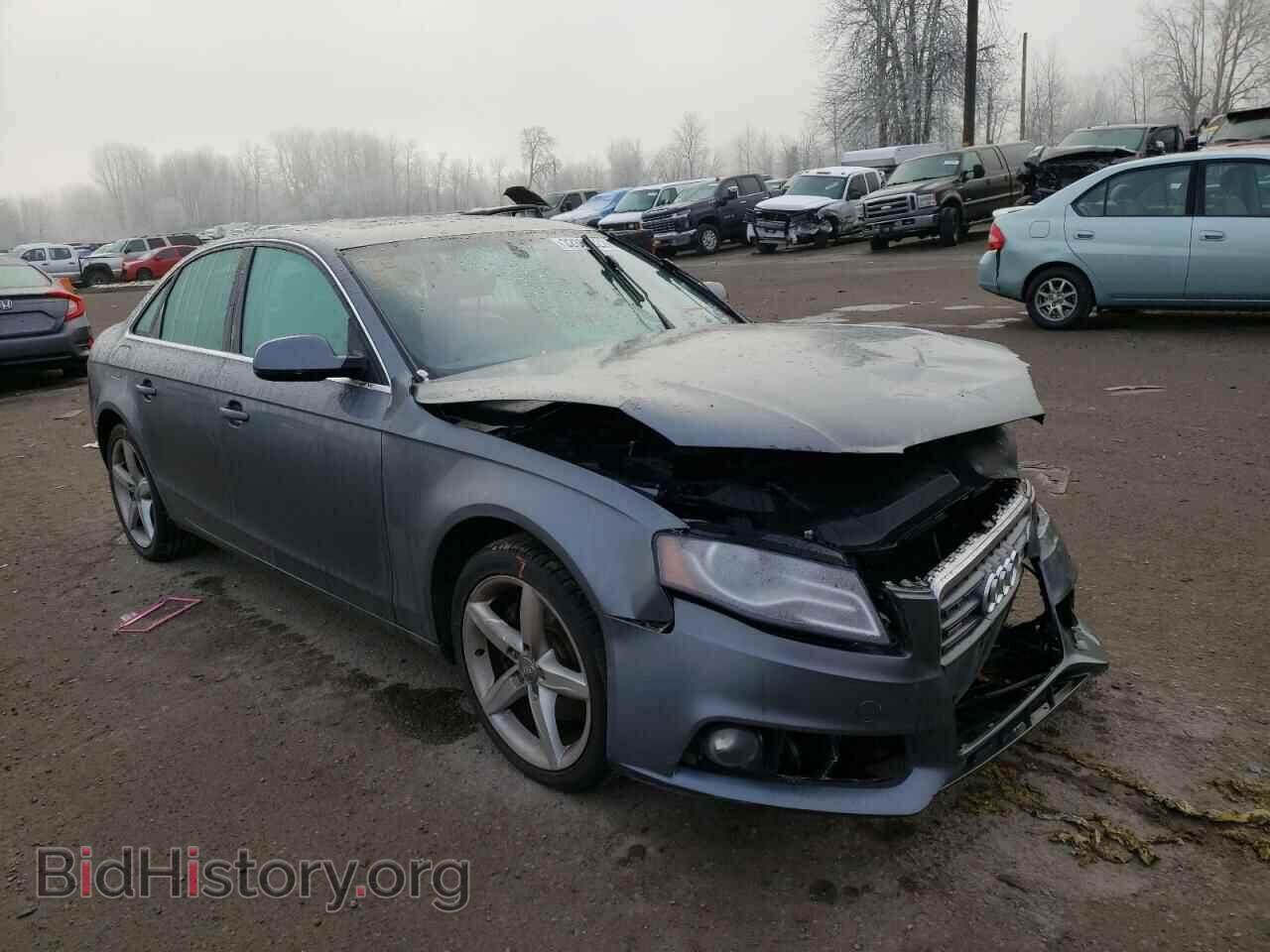 Фотография WAUBFAFL5CN006704 - AUDI A4 2012