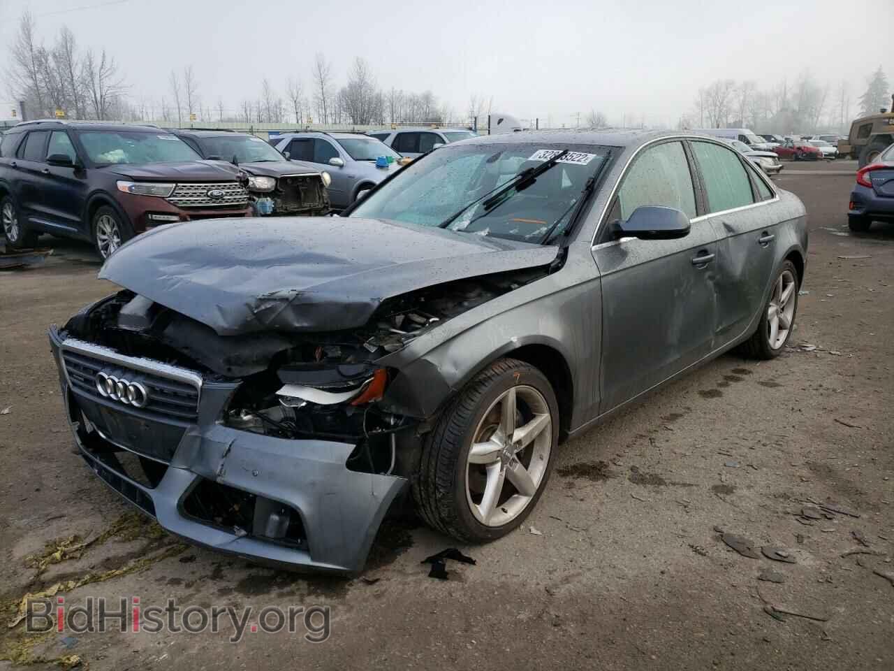 2012 AUDI A4 - VIN: WAUBFAFL5CN006704 - Фото 2