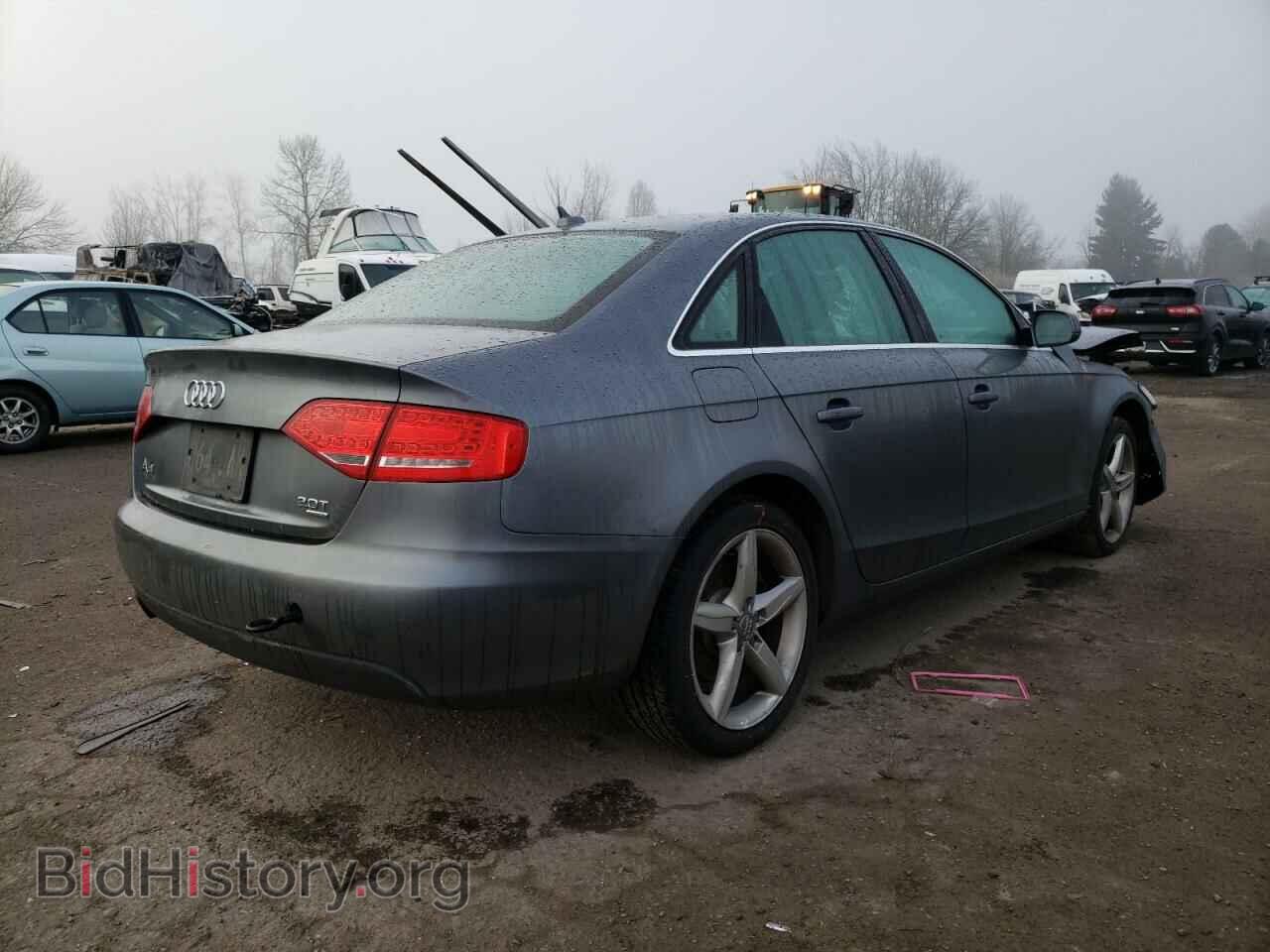 2012 AUDI A4 - VIN: WAUBFAFL5CN006704 - Фото 4