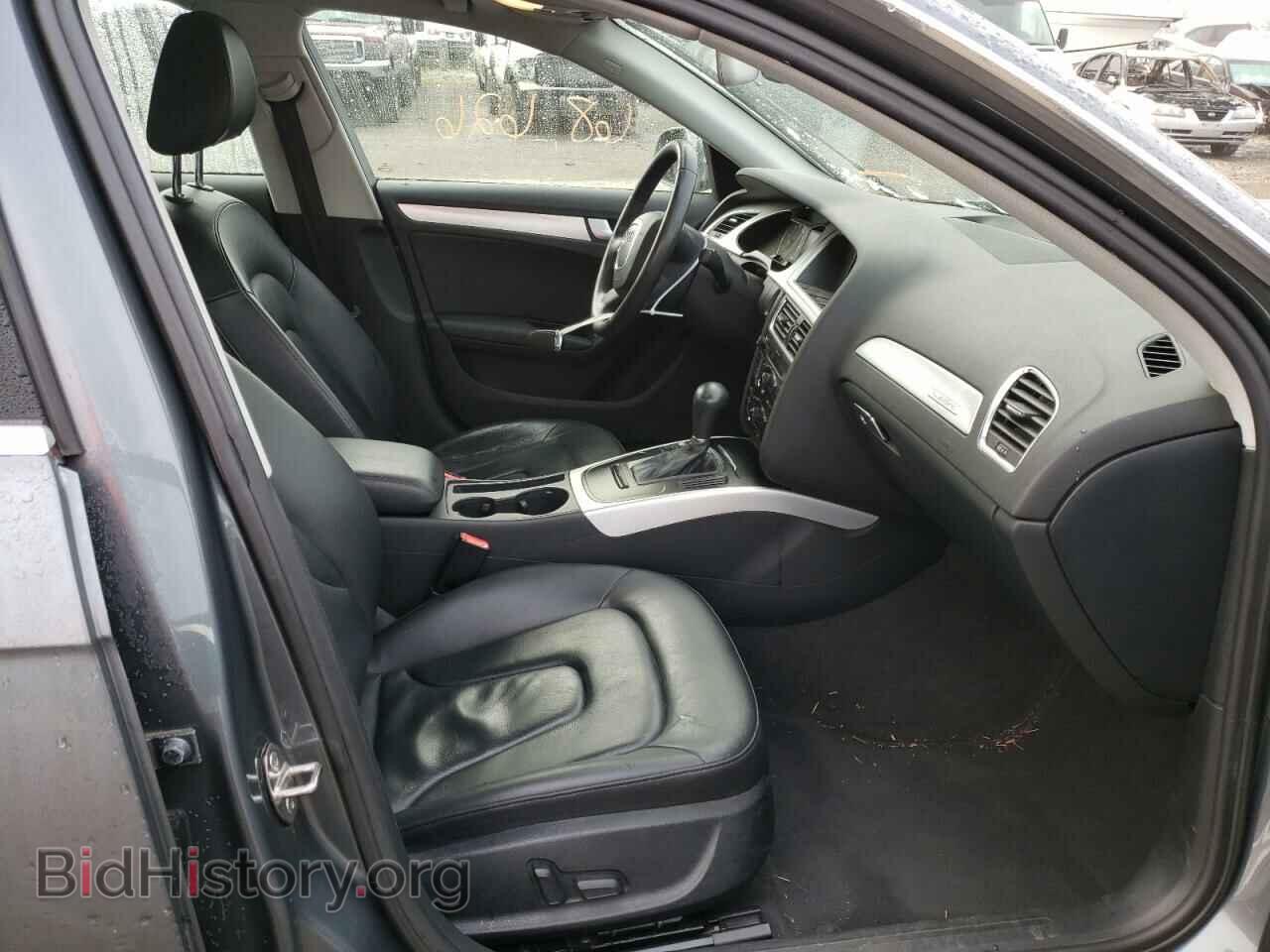 2012 AUDI A4 - VIN: WAUBFAFL5CN006704 - Фото 5