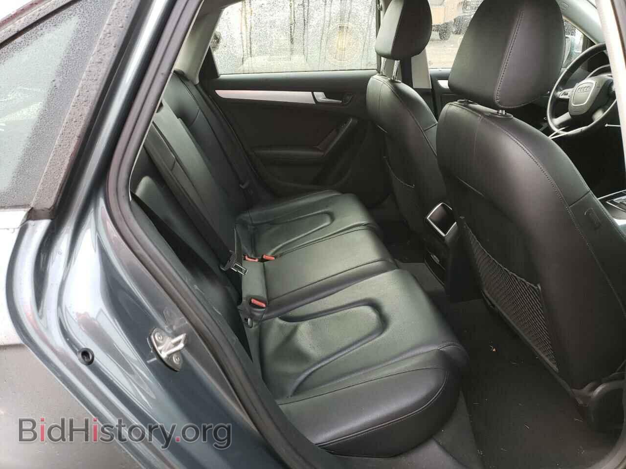 2012 AUDI A4 - VIN: WAUBFAFL5CN006704 - Фото 6