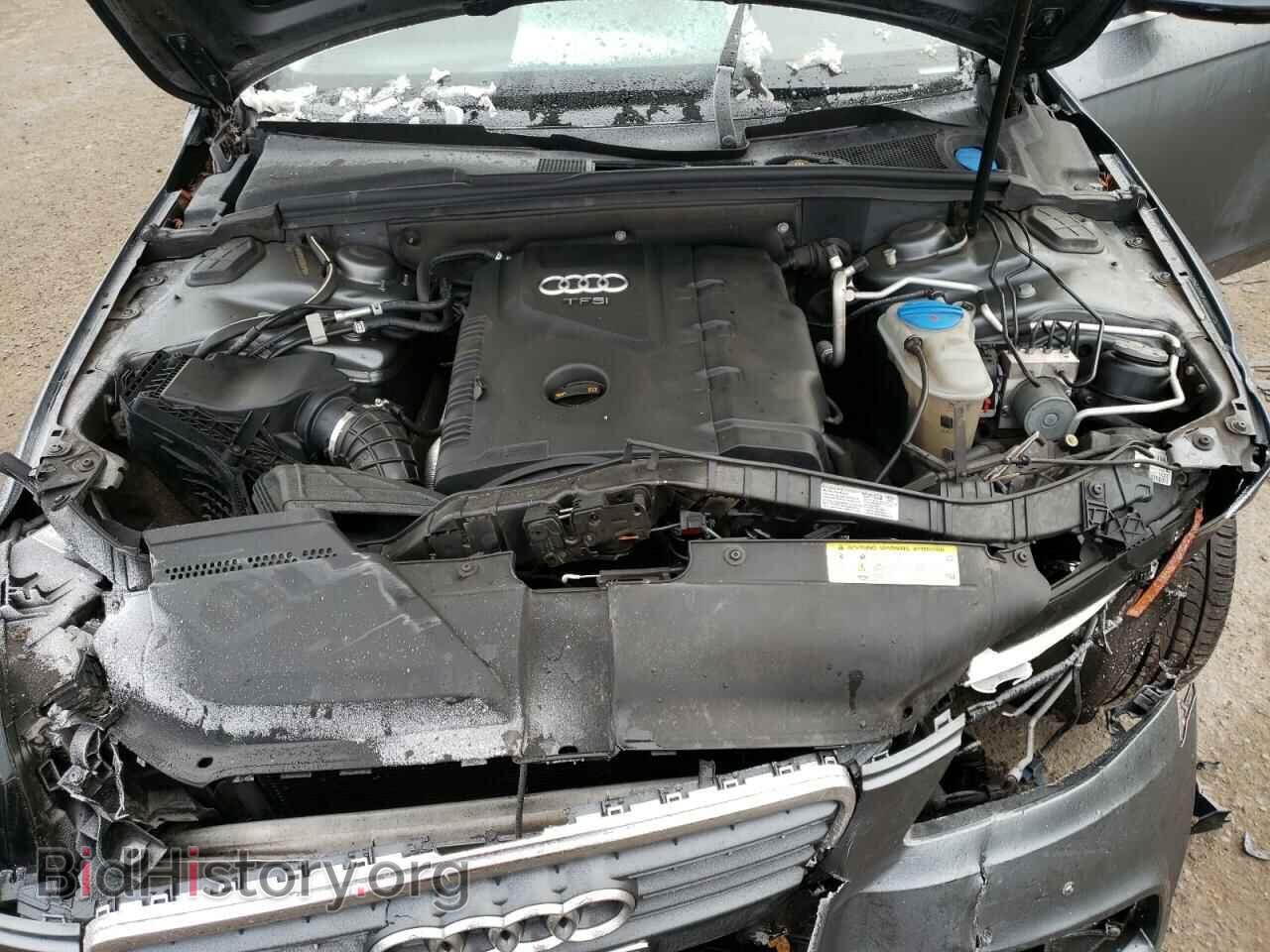 2012 AUDI A4 - VIN: WAUBFAFL5CN006704 - Фото 7