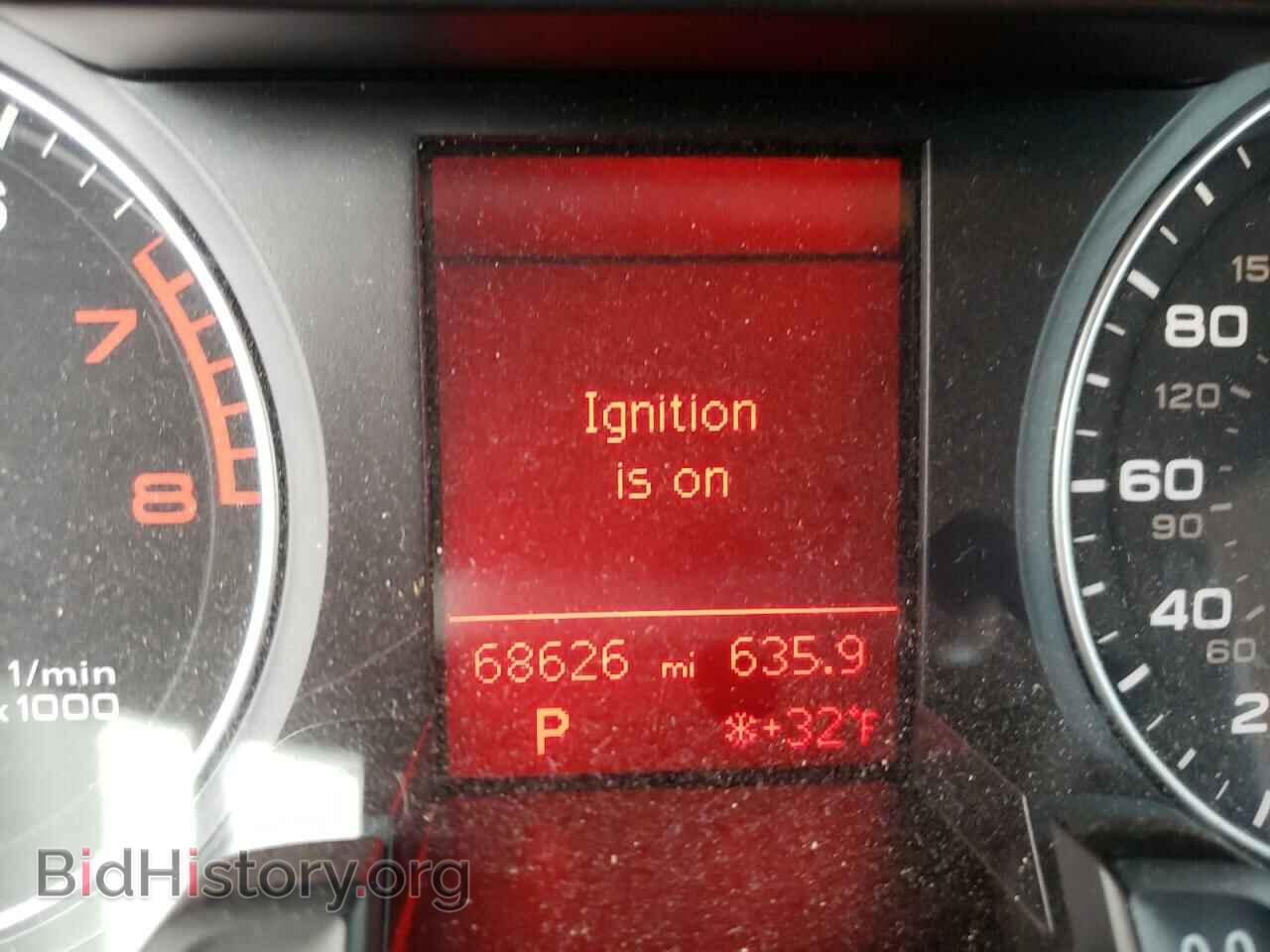 2012 AUDI A4 - VIN: WAUBFAFL5CN006704 - Фото 8
