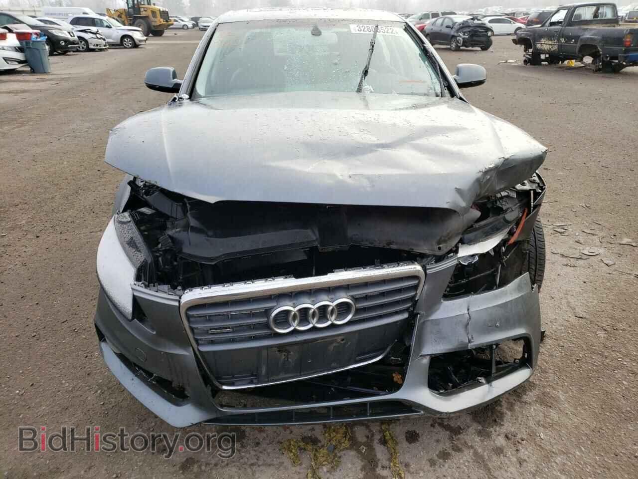 2012 AUDI A4 - VIN: WAUBFAFL5CN006704 - Фото 9