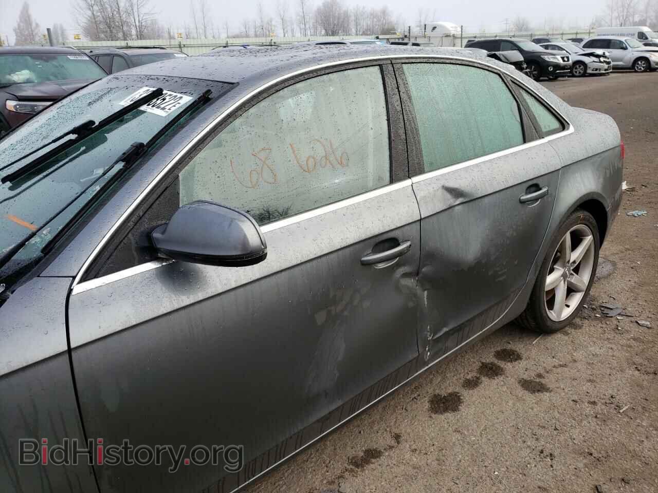 2012 AUDI A4 - VIN: WAUBFAFL5CN006704 - Фото 10