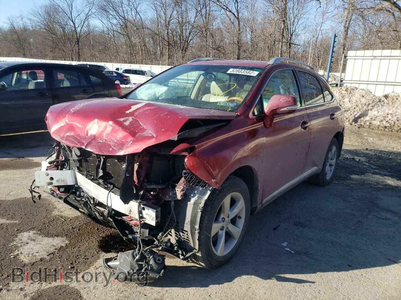 2012 LEXUS RX350 - VIN: 2T2BK1BA1CC132401 - Фото 2