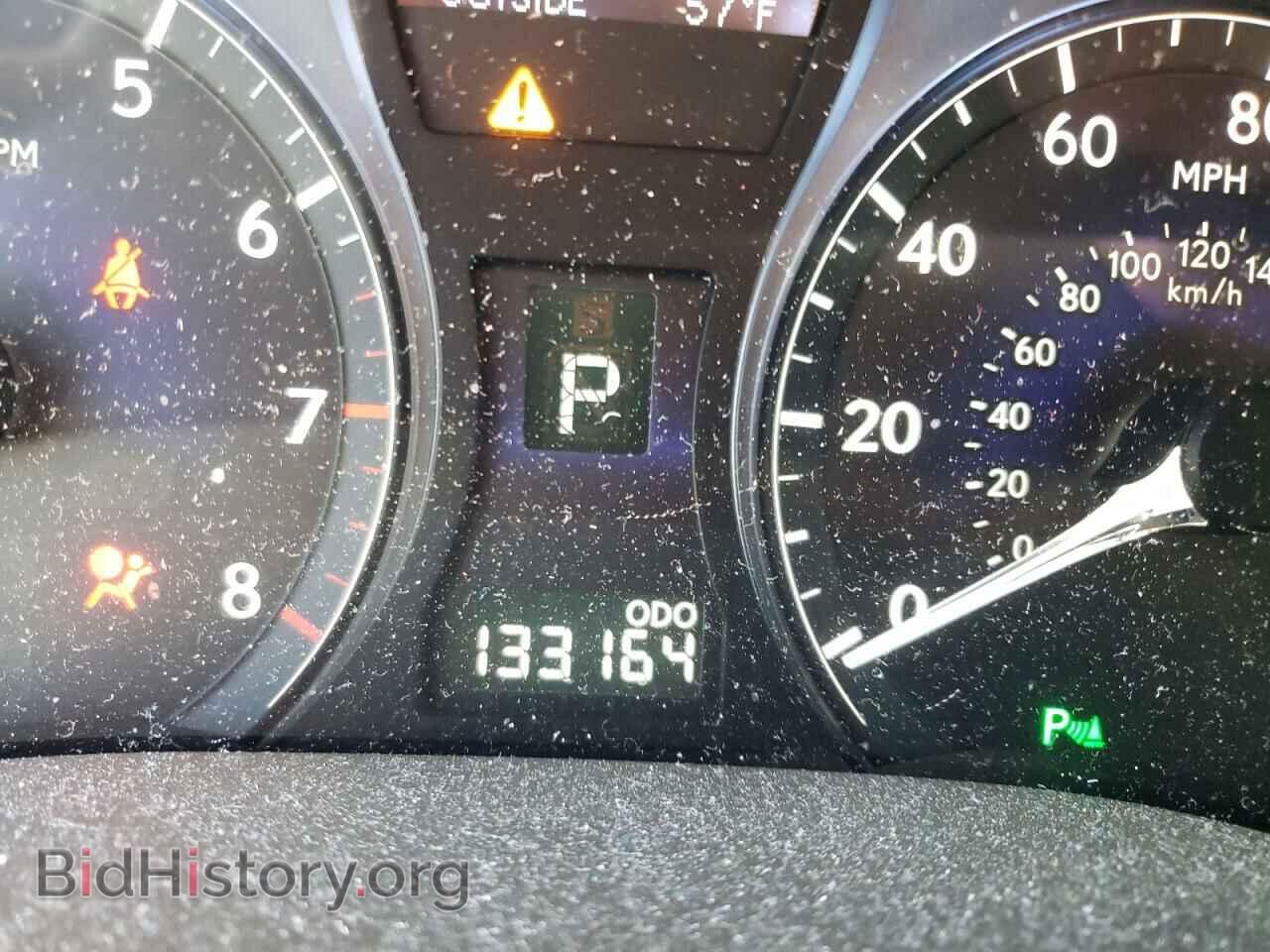 2012 LEXUS RX350 - VIN: 2T2BK1BA1CC132401 - Фото 8