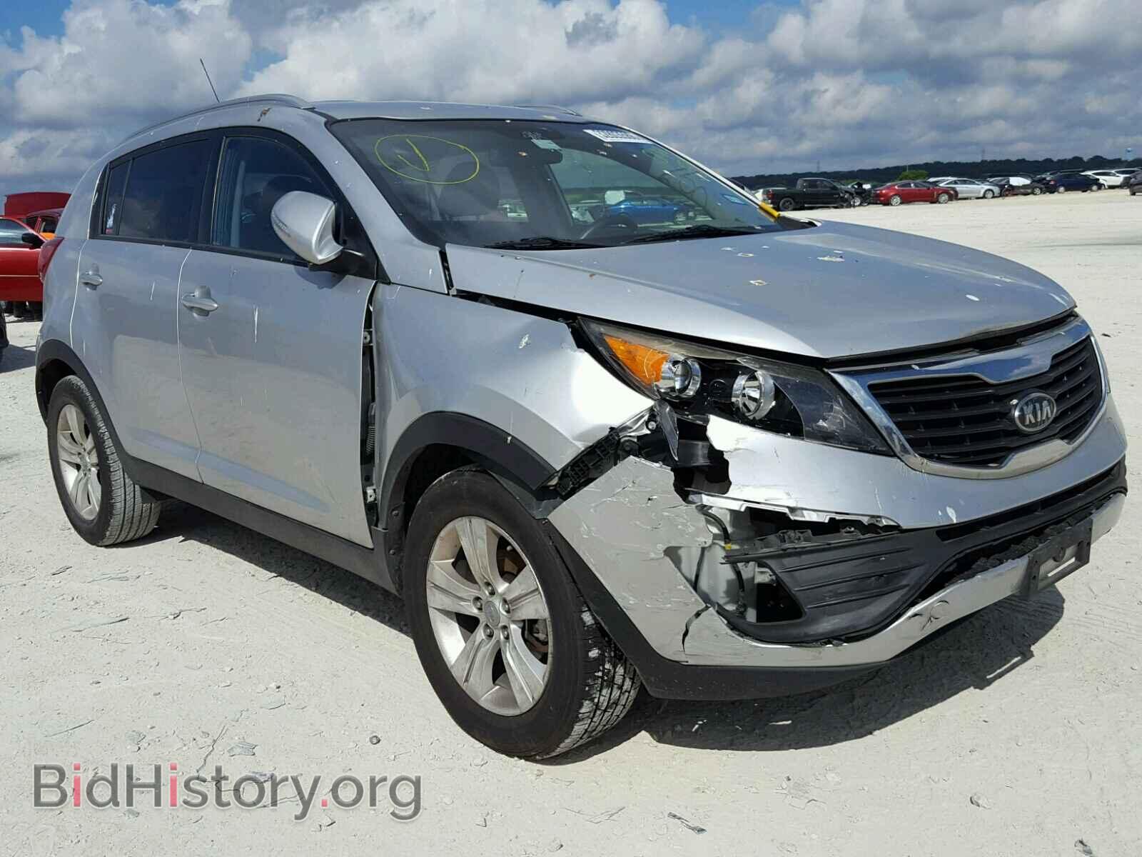 Photo KNDPB3A27B7049359 - KIA SPORTAGE 2011