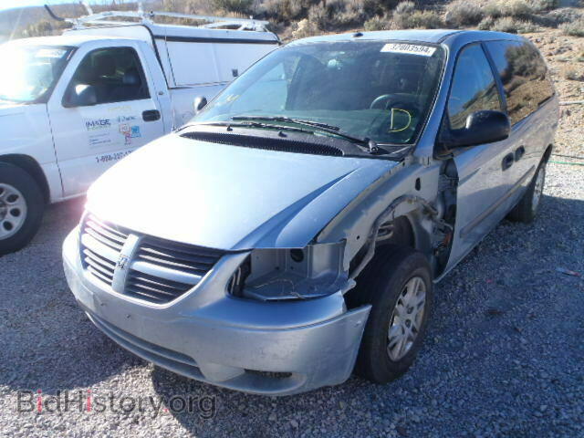 2006 DODGE CARAVAN - VIN: 1D4GP24R16B510839 - Фото 2