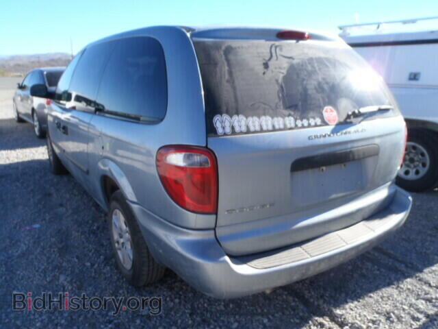 2006 DODGE CARAVAN - VIN: 1D4GP24R16B510839 - Фото 3