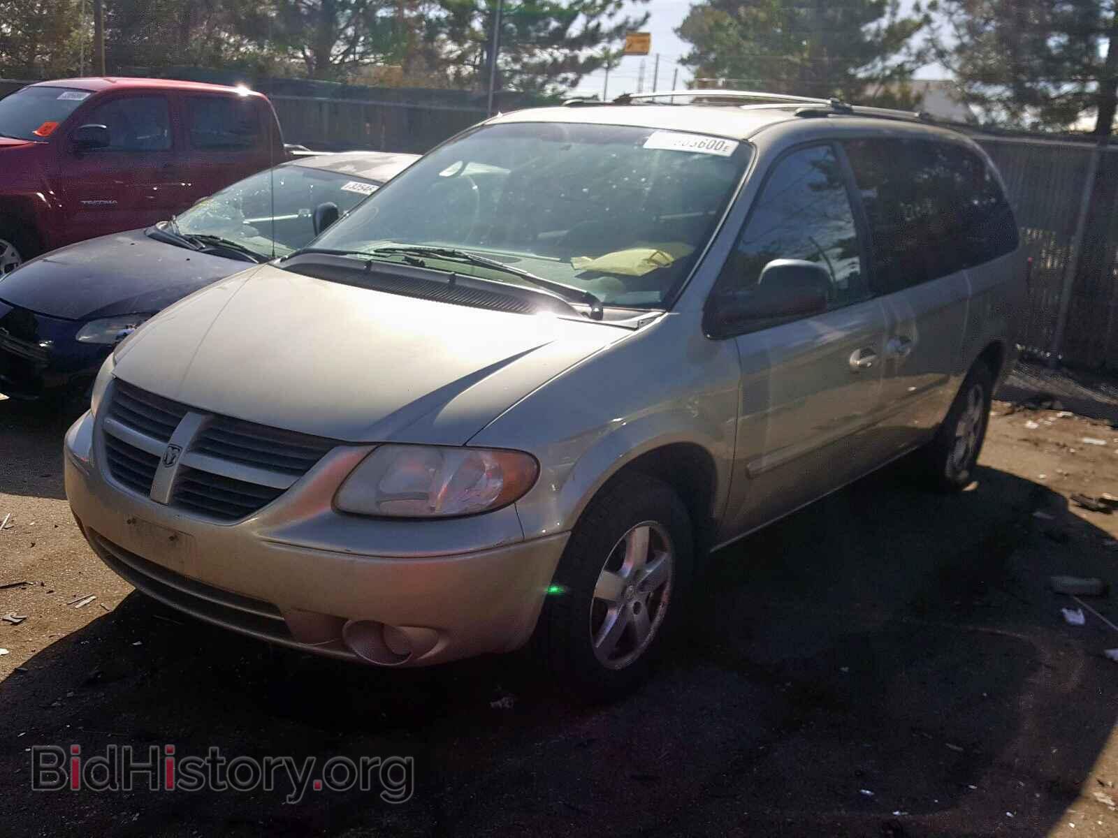2005 DODGE CARAVAN - VIN: 2D4GP44L65R602536 - Фото 2