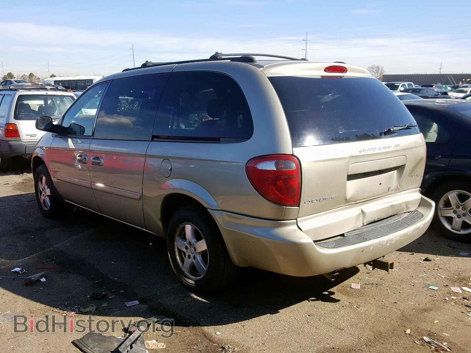 2005 DODGE CARAVAN - VIN: 2D4GP44L65R602536 - Фото 3
