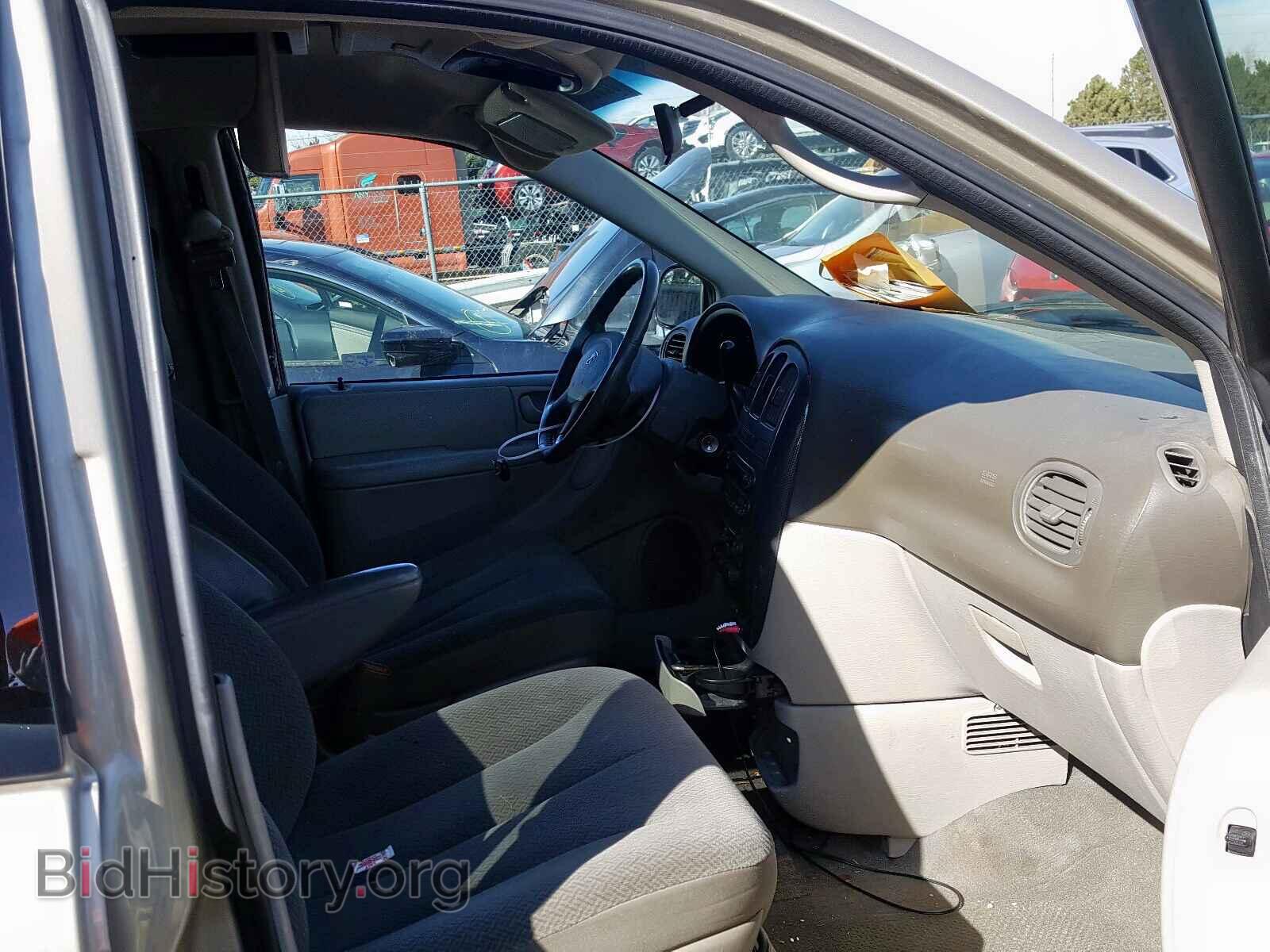 2005 DODGE CARAVAN - VIN: 2D4GP44L65R602536 - Фото 5