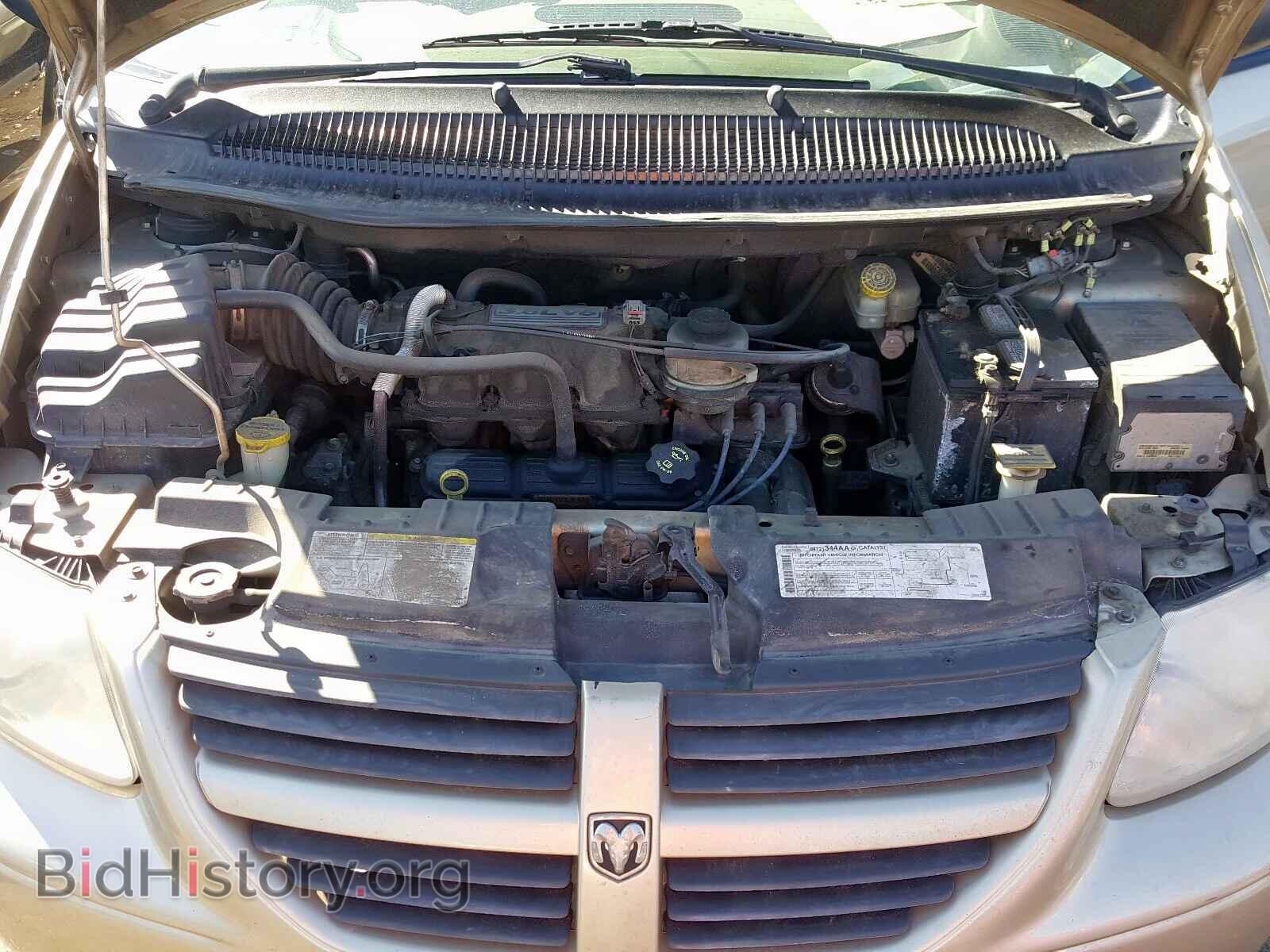 2005 DODGE CARAVAN - VIN: 2D4GP44L65R602536 - Фото 7