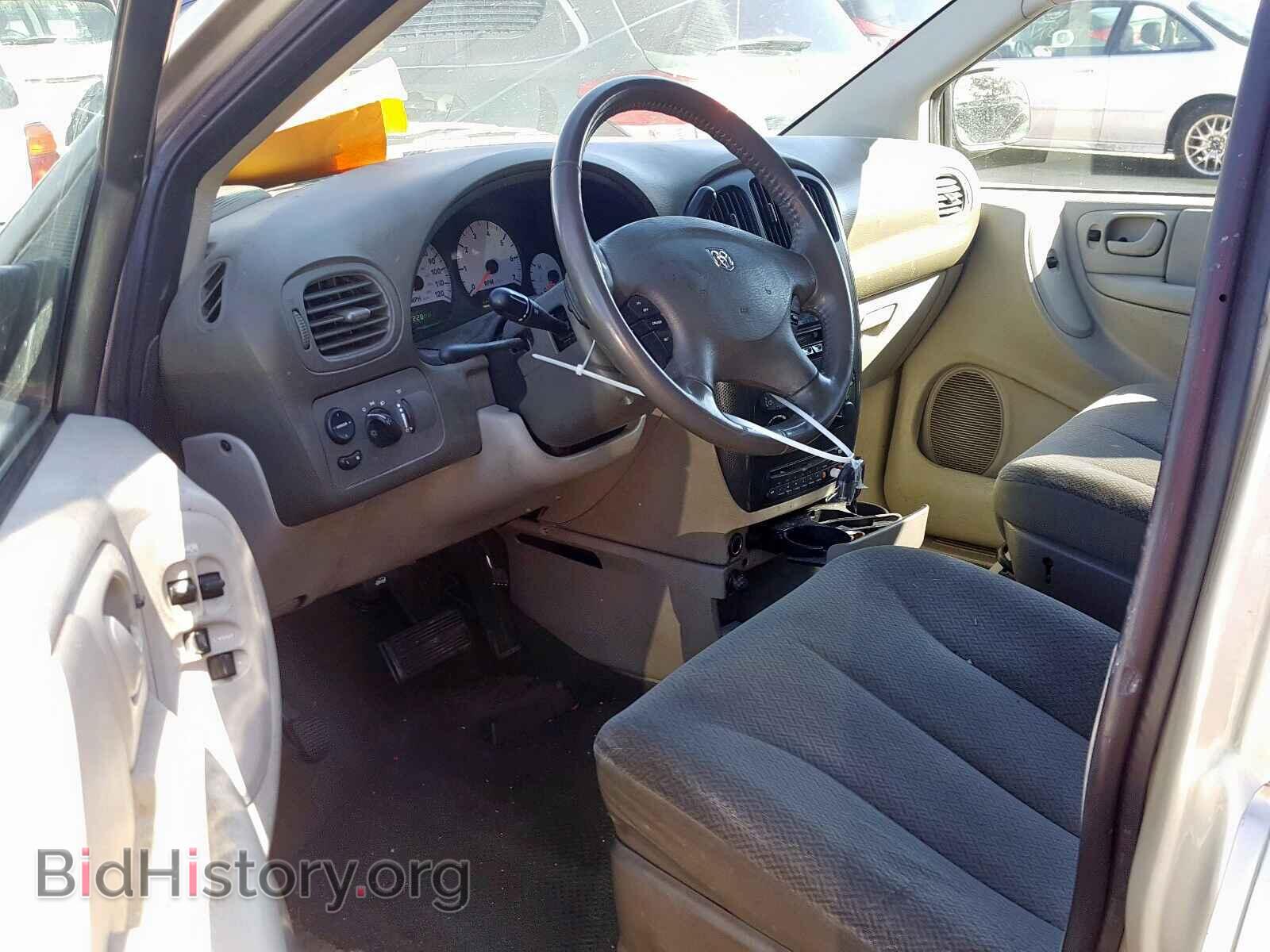 2005 DODGE CARAVAN - VIN: 2D4GP44L65R602536 - Фото 9