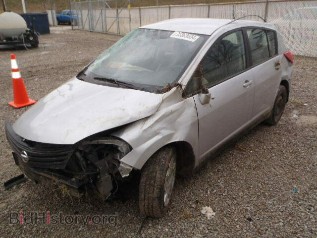 2011 NISSAN VERSA - VIN: 3N1BC1CP4BL509743 - Фото 2