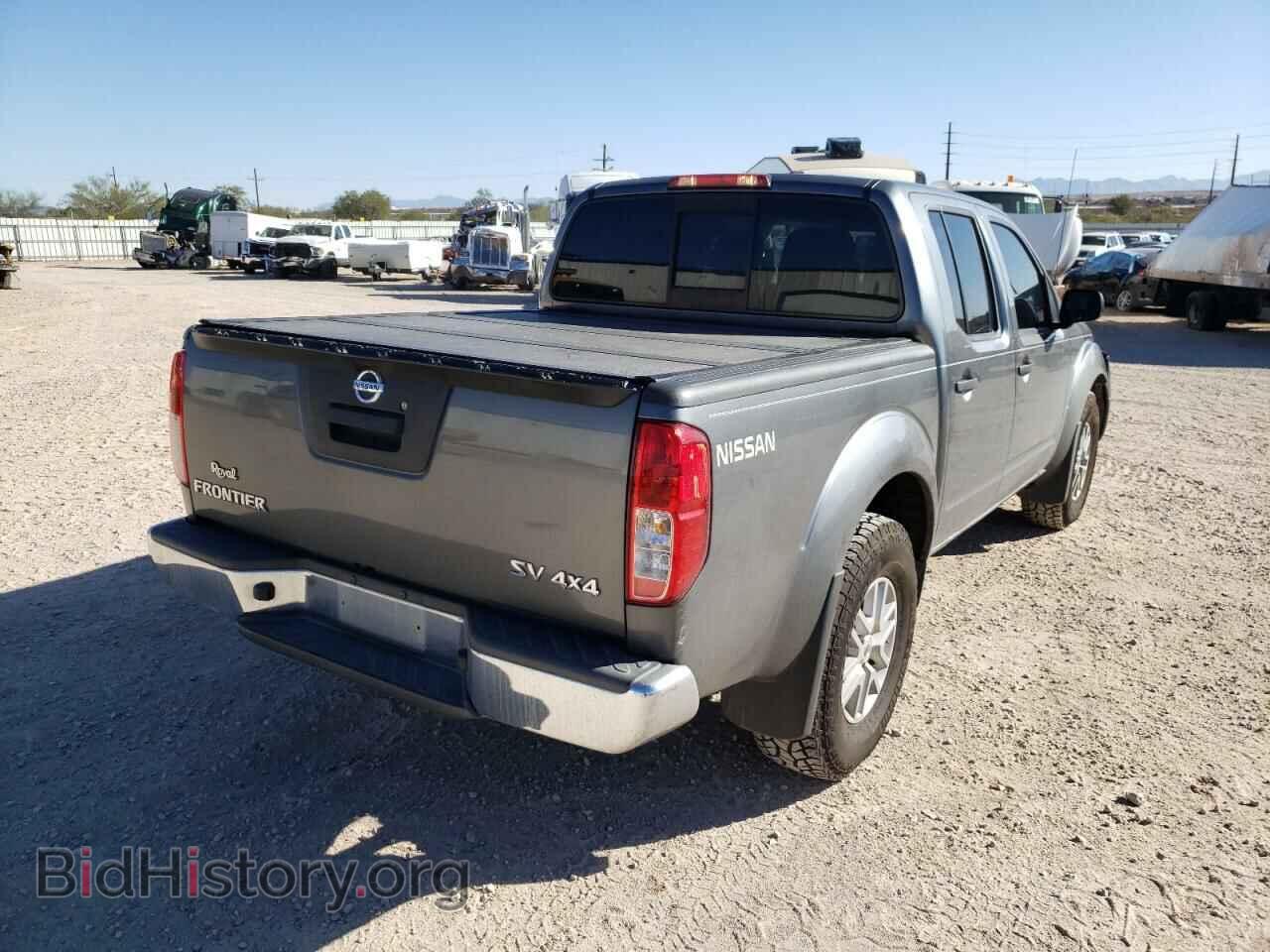 2016 NISSAN FRONTIER - VIN: 1N6AD0EV5GN733541 - Фото 4